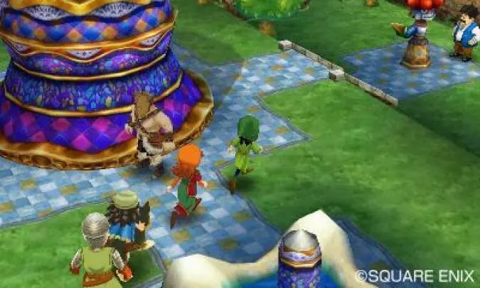 Dragon Quest VII - 3DS