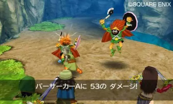 Dragon Quest VII: Fragmentos de un Mundo Olvidado