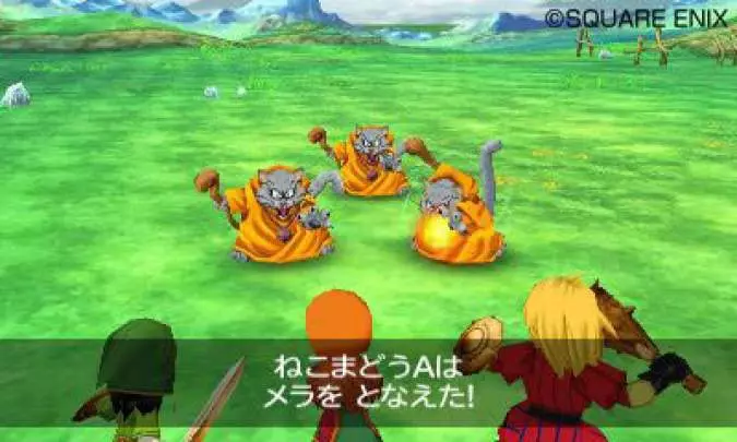 Dragon Quest VII: Fragmentos de un Mundo Olvidado