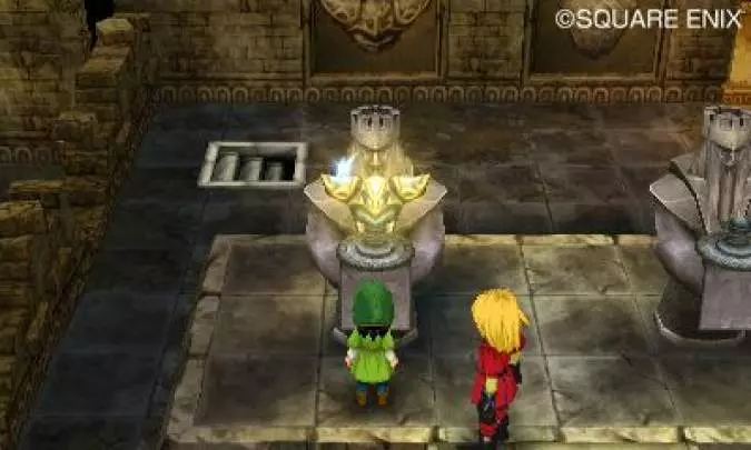 Dragon Quest VII: Fragmentos de un Mundo Olvidado