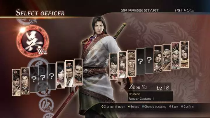 Dynasty Warriors 8