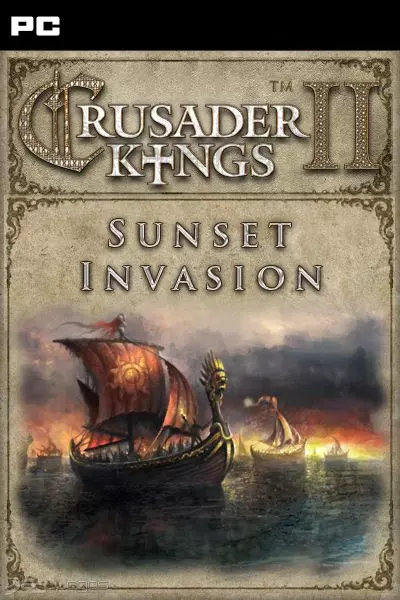 Carátula de Crusader Kings II Sunset Invasion