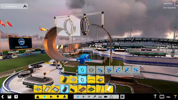 Trackmania 2 Stadium - PC