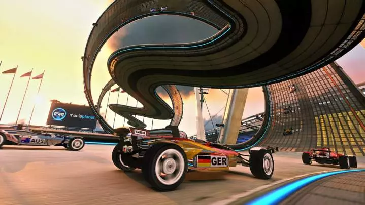 Trackmania 2 Stadium