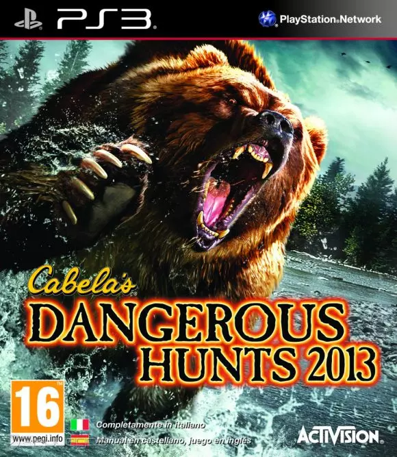 Carátula de Cabelas Dangerous Hunts 2013
