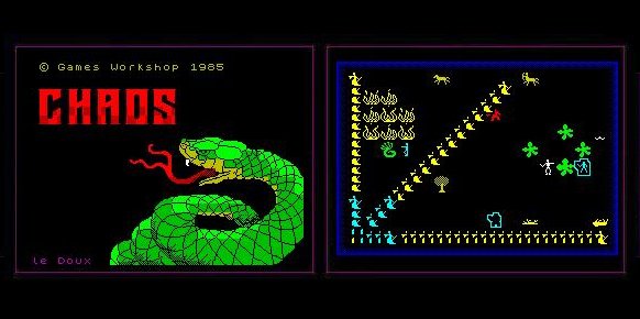 Imagen del juego original publicado en 1985 para ZX Spectrum. Imagen del juego original publicado en 1985 para ZX Spectrum.