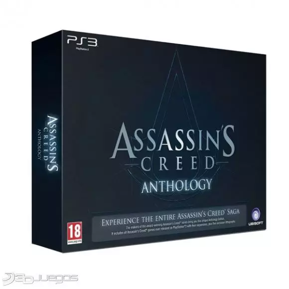 Carátula de Assassin's Creed Anthology