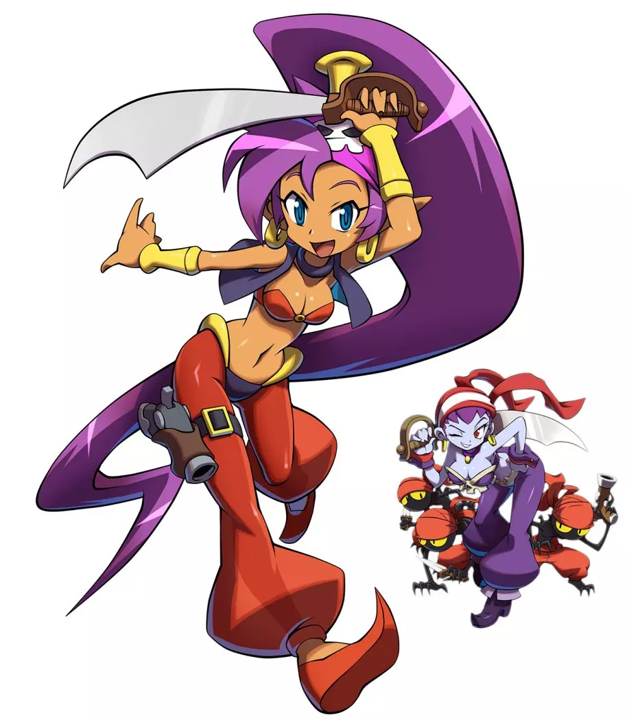 Shantae and the Pirate's Curse 3DS