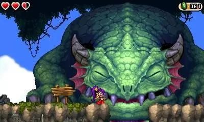Shantae and the Pirate's Curse 3DS