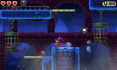 Shantae and the Pirate's Curse análisis