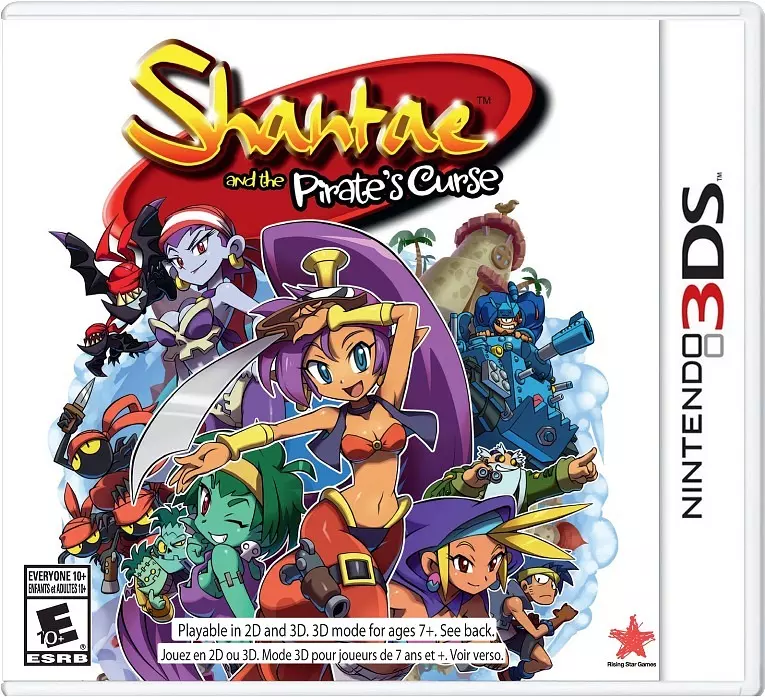 Shantae and the Pirate's Curse Shantae and the Pirate's Curse