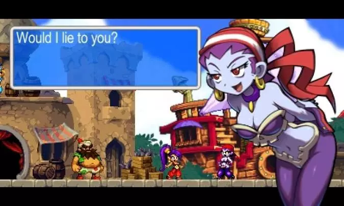 Shantae and the Pirate's Curse