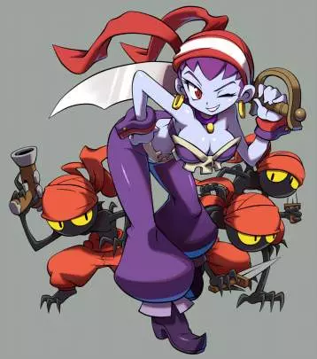 Shantae and the Pirate's Curse