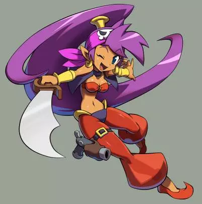 Shantae and the Pirate's Curse