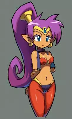 Shantae and the Pirate's Curse