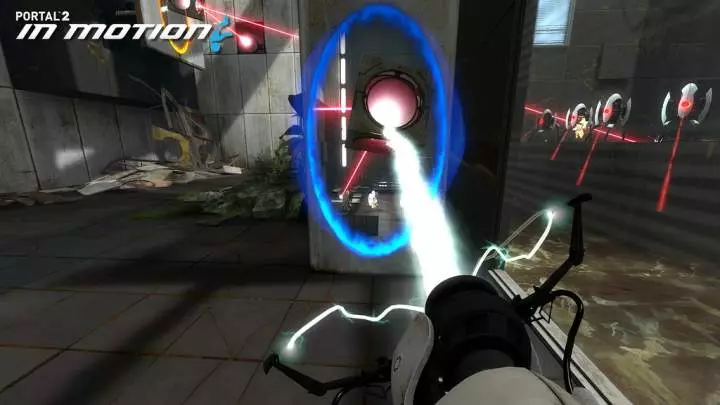 Portal 2 - In Motion