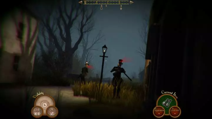 Sir, You Are Being Hunted