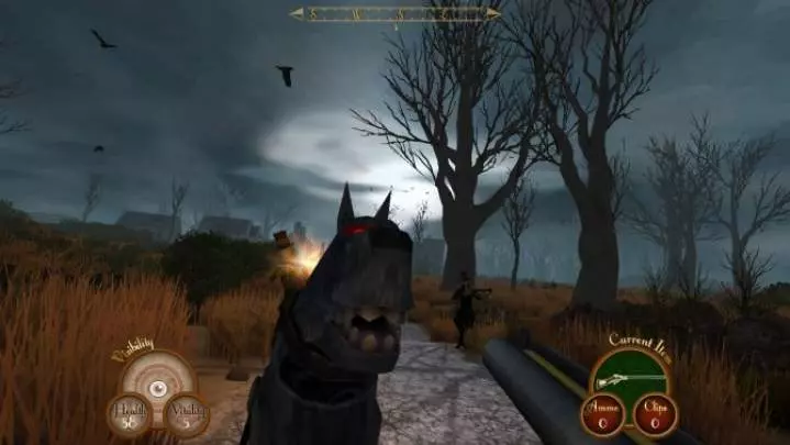 Sir, You Are Being Hunted