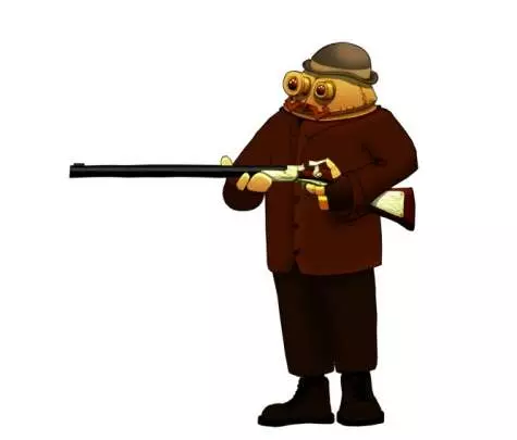 Sir, You Are Being Hunted