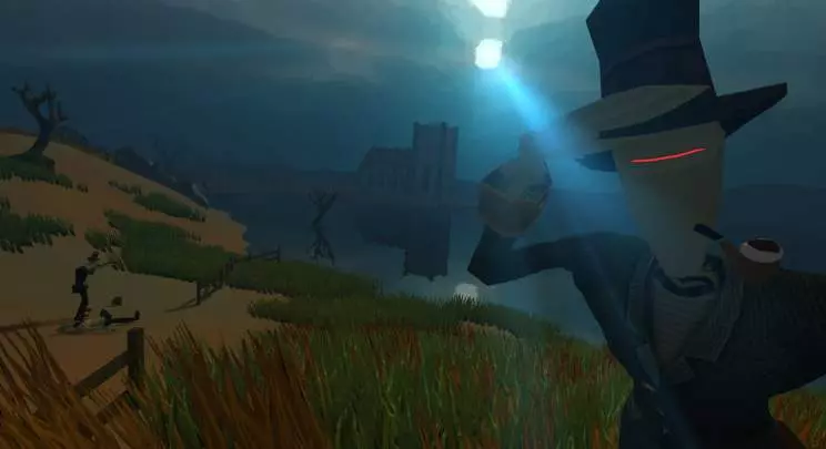 Sir, You Are Being Hunted