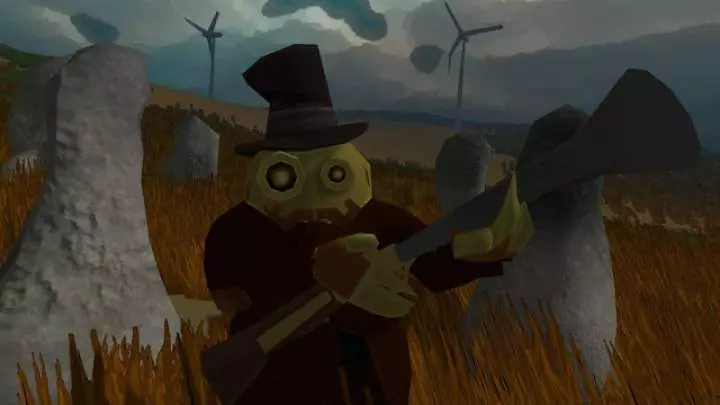 Sir, You Are Being Hunted