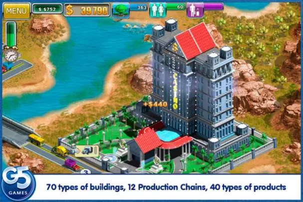 Virtual City 2 : Paradise Resort