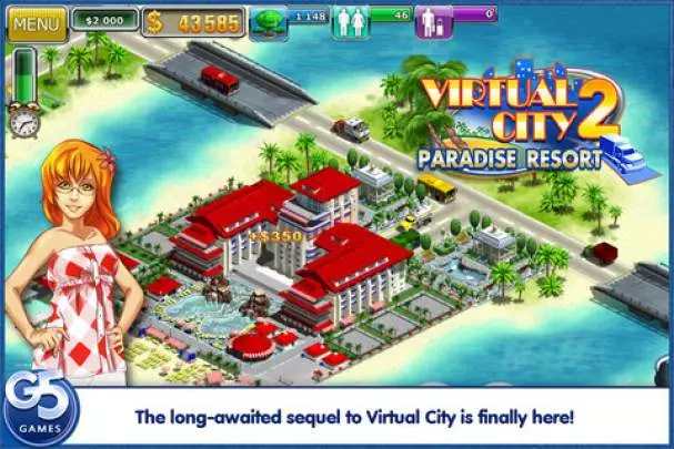 Virtual City 2 Paradise Resort