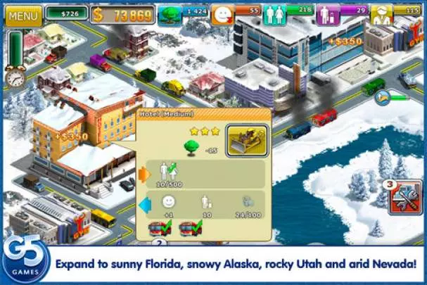 Virtual City 2 Paradise Resort