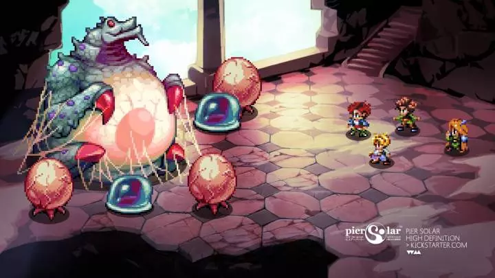 Pier Solar and the Great Architects