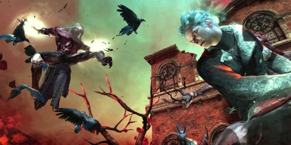 DmC - La Caída de Vergil análisis
