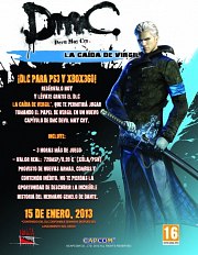 Carátula de DmC - La Caída de Vergil - PS3