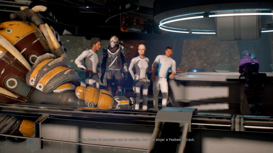 Mass Effect Andromeda análisis