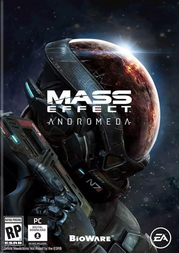 Carátula de Mass Effect: Andromeda