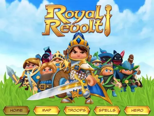 Royale Revolt! - Android