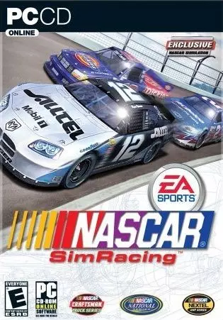 Carátula de NASCAR SimRacing