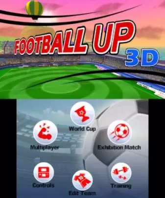 Football Up 3D