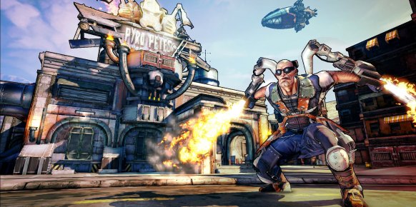Borderlands 2 - Señor Torgue análisis