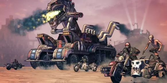 Borderlands 2 - Señor Torgue: Borderlands 2 - Señor Torgue: Impresiones jugables