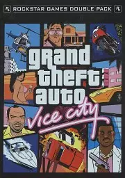 Carátula de GTA: Vice City - PS4