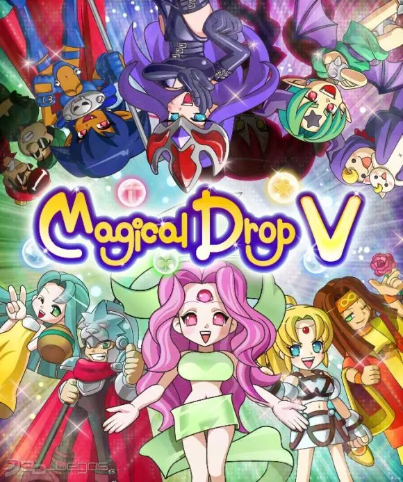 Carátula de Magical Drop V