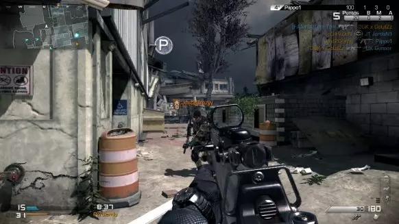 Call of Duty Ghosts PS4