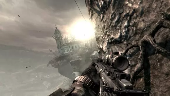 Call of Duty Ghosts PS4