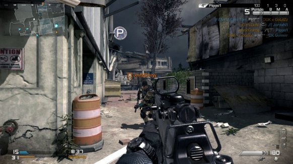 Call of Duty Ghosts Xbox One