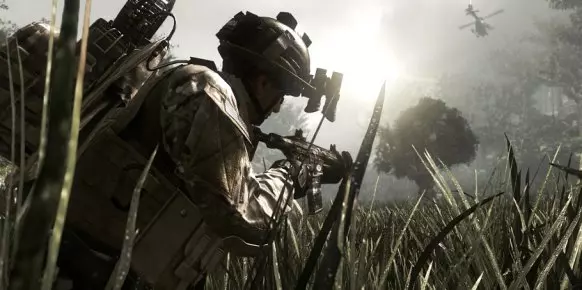 Call of Duty Ghosts PS3