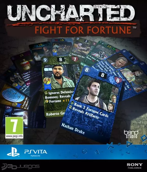 Carátula de Uncharted: Lucha por el Tesoro