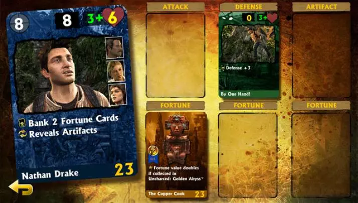 Uncharted Lucha por el Tesoro