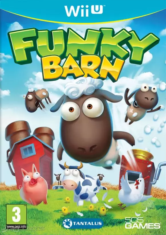 Carátula de Funky Barn