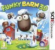 Carátula de Funky Barn - 3DS