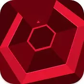 Carátula de Super Hexagon - Mac