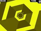 Super Hexagon - Pantalla